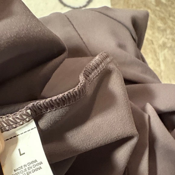 Elegant Long Sleeve Dress in Chocolate Brown - Picture 11 of 12